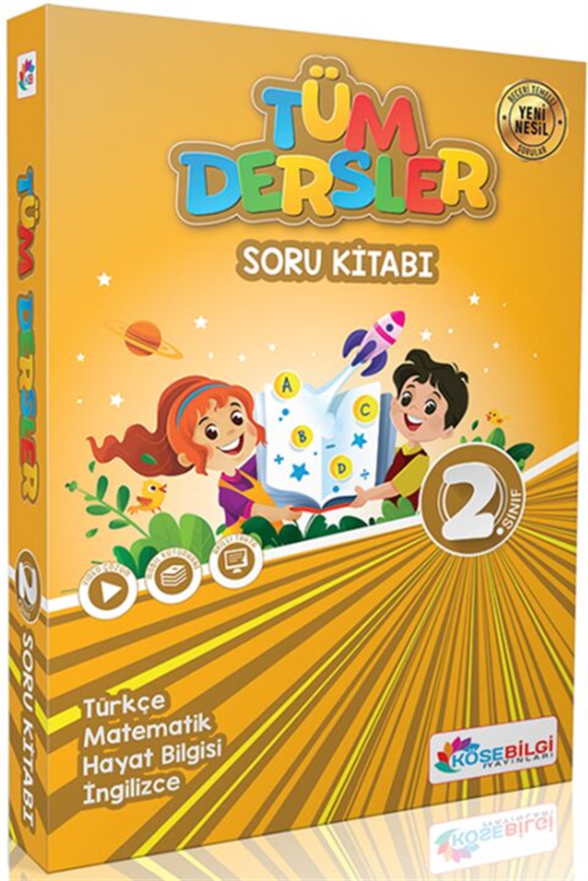 KöşeBilgi Yayınları 2. Sınıf Tüm Dersler Soru Bankası