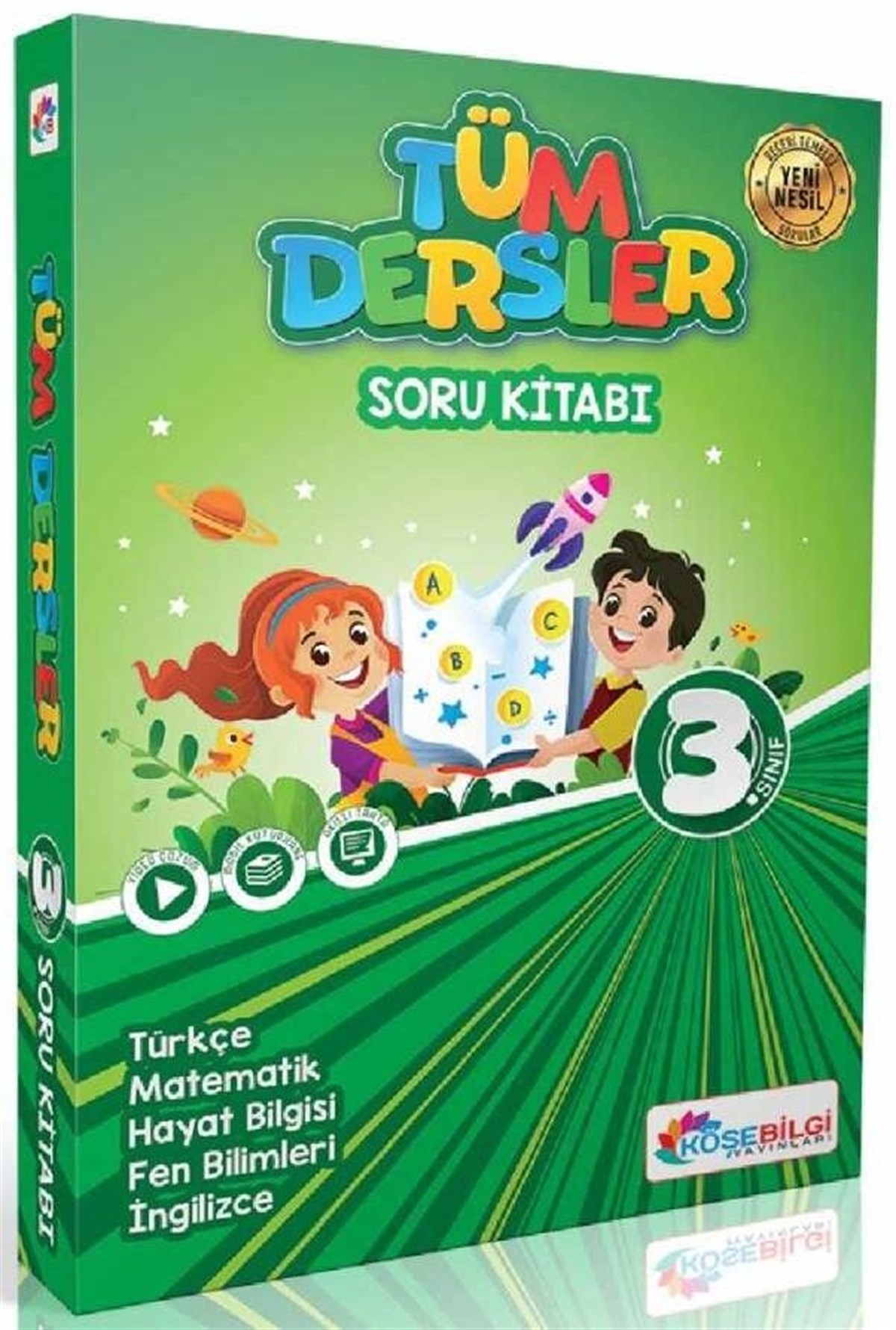 Köşebilgi Yayınları 3. Sınıf Tüm Dersler Soru Bankası