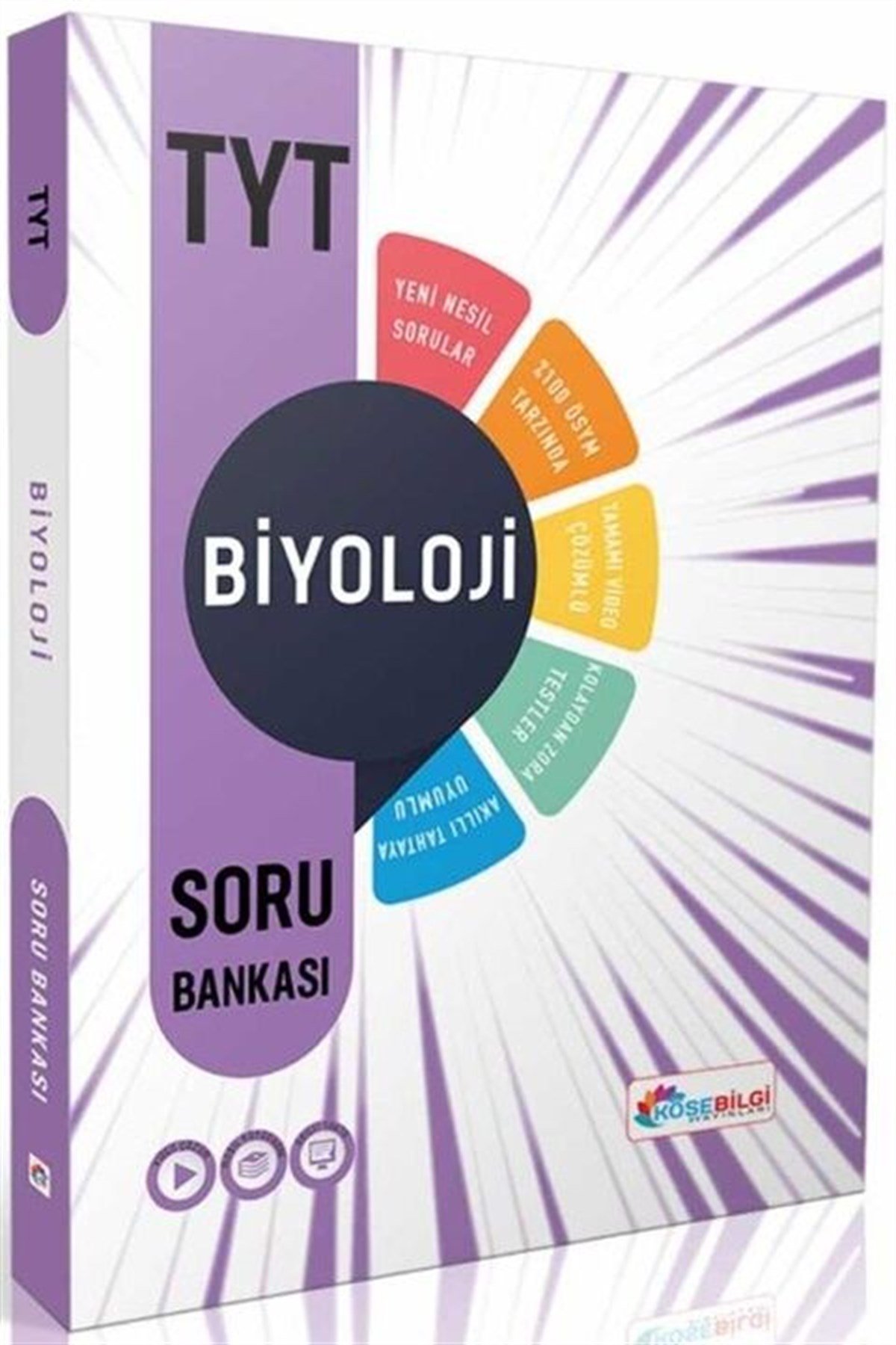KöşeBilgi Yayınları TYT Biyoloji Soru Bankası