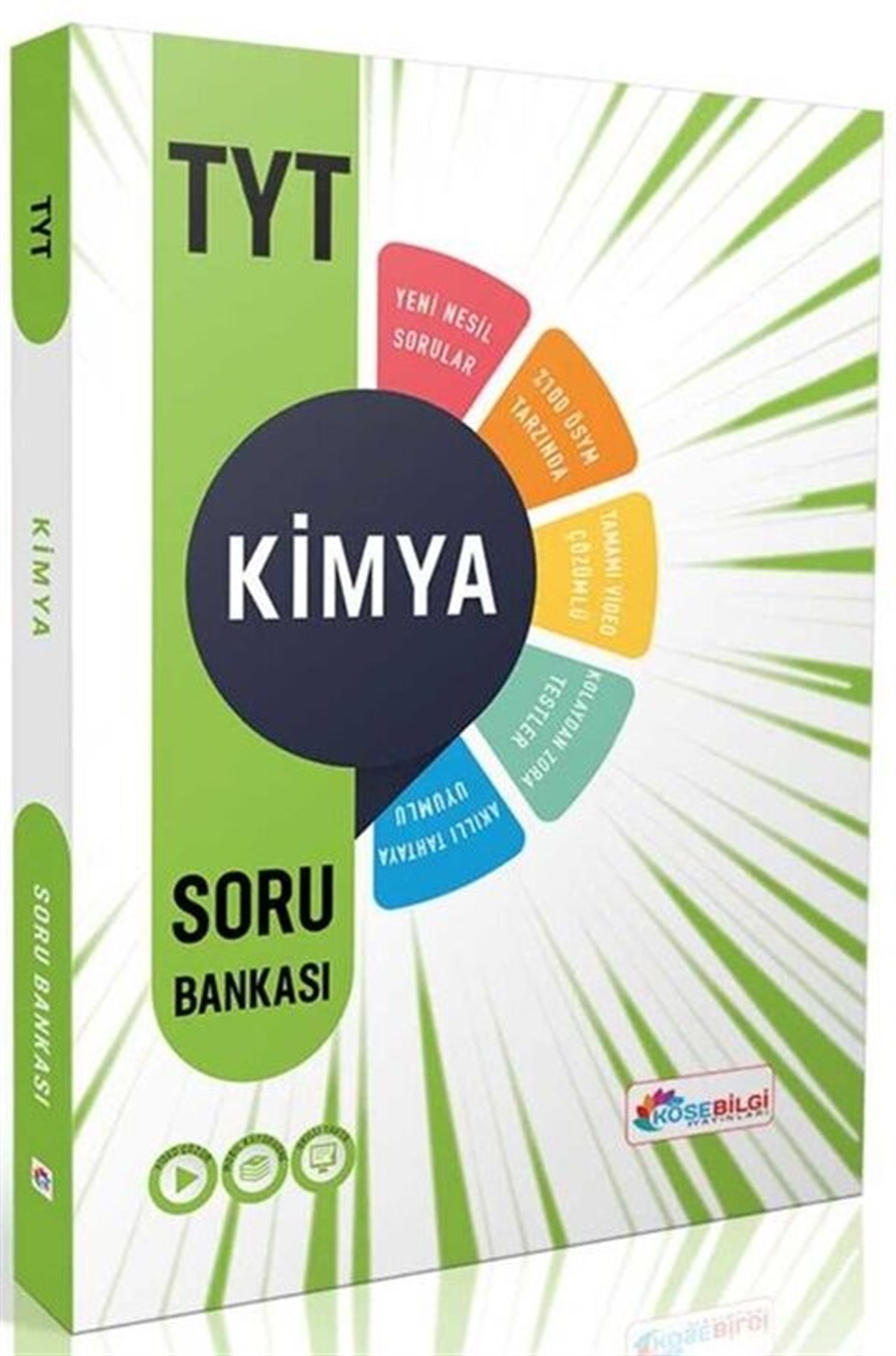 KöşeBilgi Yayınları TYT Kimya Soru Bankası