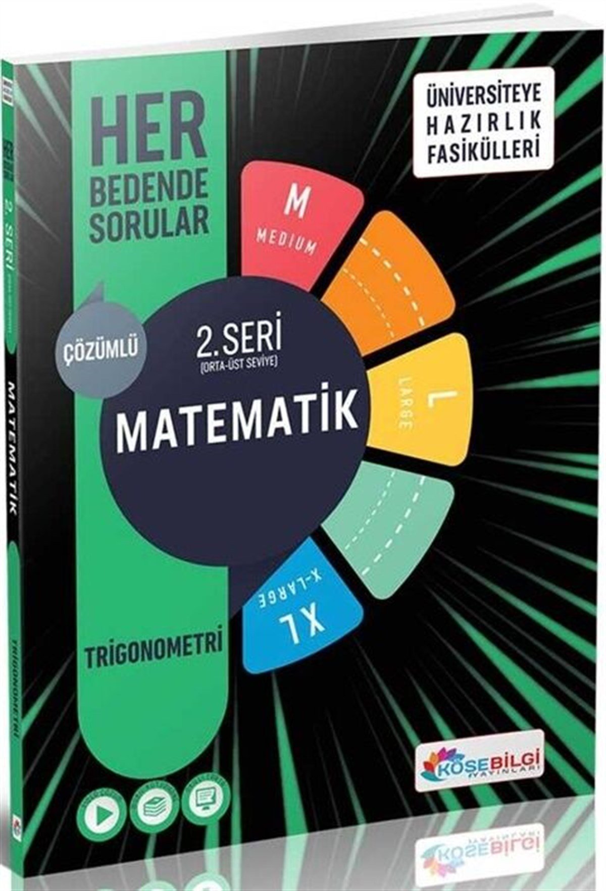 KöşeBilgi Yayınları Matematik Üniversiteye Hazırlık Fasikülleri 2.Seri Trigonometri
