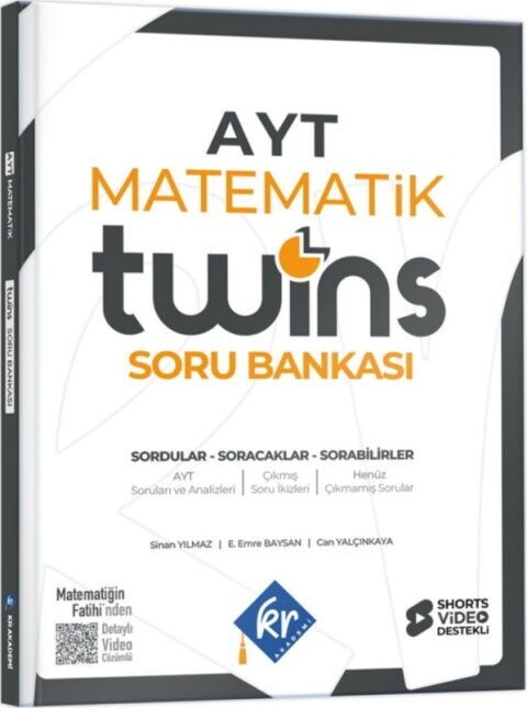 KR Akademi 2027 AYT Twins Matematik Soru Bankası