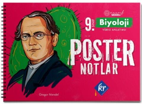 KR Akademi 9. Sınıf Biyoloji Maarif Modeli Poster Notları