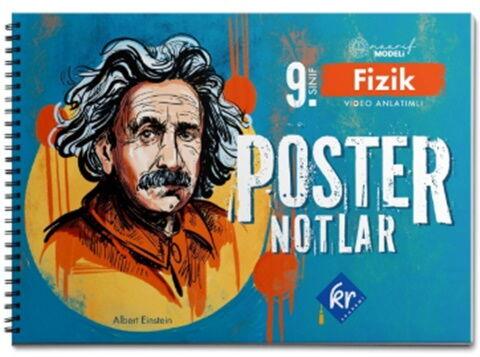 KR Akademi 9. Sınıf Fizik Maarif Modeli Poster Notları