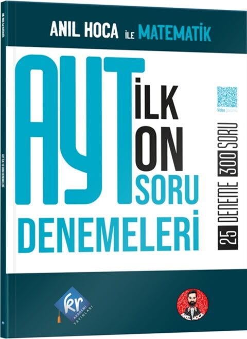 KR Akademi Anıl Hoca ile AYT Matematik İlk 10 Soru Denemeleri