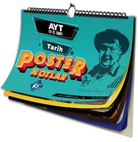 KR Akademi AYT Tarih Poster Notlar
