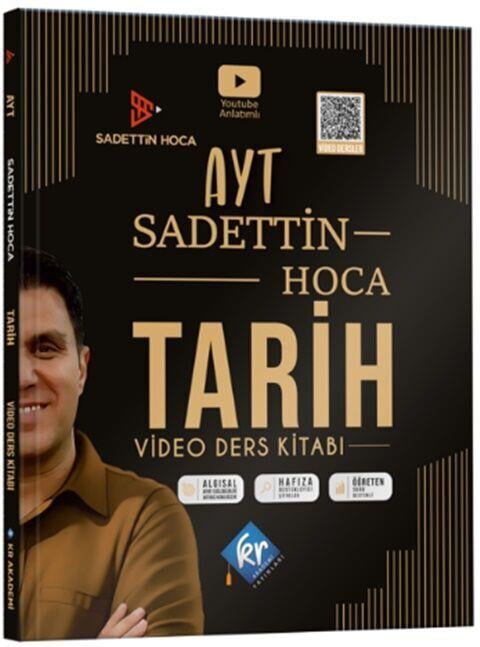 KR Akademi AYT Tarih Sadettin Hoca Video Ders Kitabı
