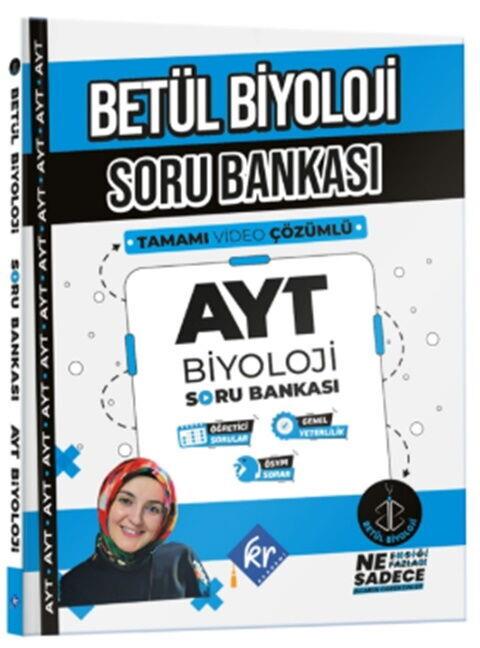 KR Akademi Betül Biyoloji AYT Biyoloji Soru Bankası
