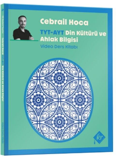 KR Akademi Cebrail Hoca TYT AYT Din Kültürü ve Ahlak Bilgisi Video Ders Kitabı