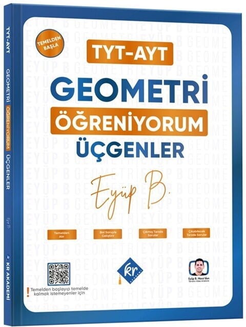 KR Akademi Eyüp Hoca TYT AYT Geometri Öğreniyorum Üçgenler