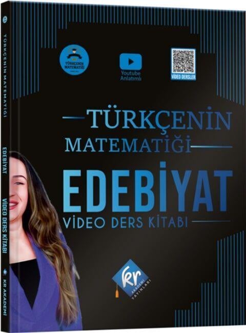 KR Akademi Gamze Hoca Türkçenin Matematiği 80 Günde AYT Edebiyat Video Ders Kitabı