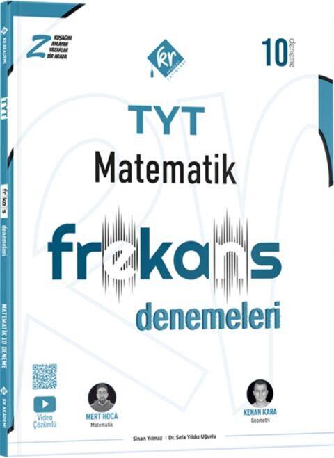 KR Akademi TYT Matematik 10 lu Frekans Denemeleri