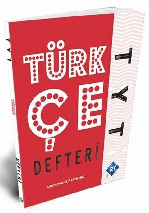 KR Akademi TYT Türkçe Konu Anlatım Defteri