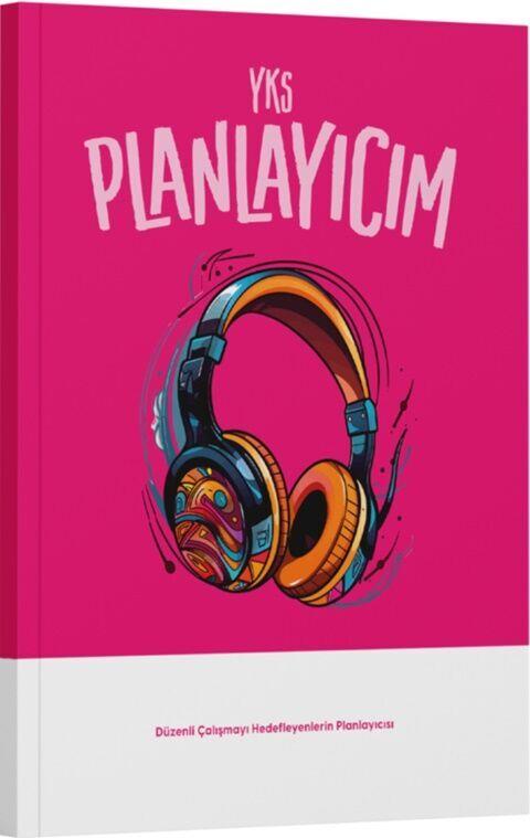 KR Akademi YKS Planlayıcım Fuşya