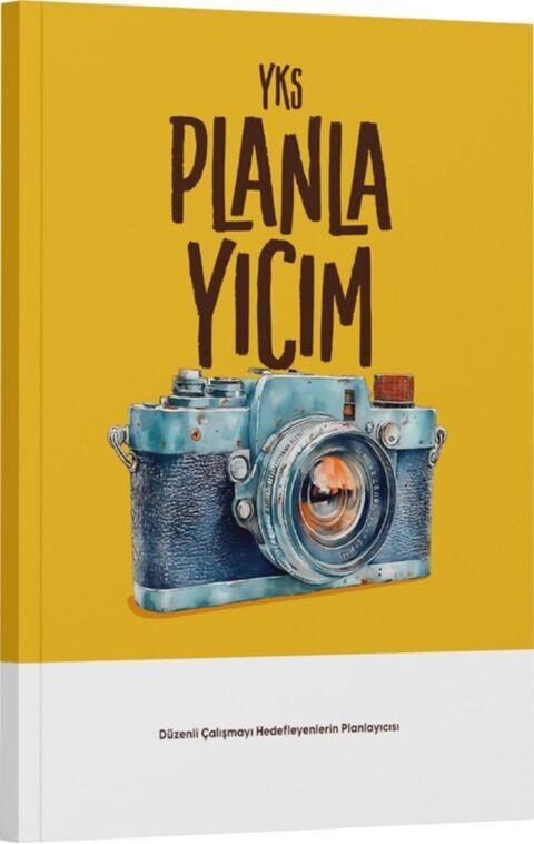 KR Akademi YKS Planlayıcım Sarı