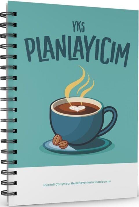 KR Akademi YKS Planlayıcım Turkuaz