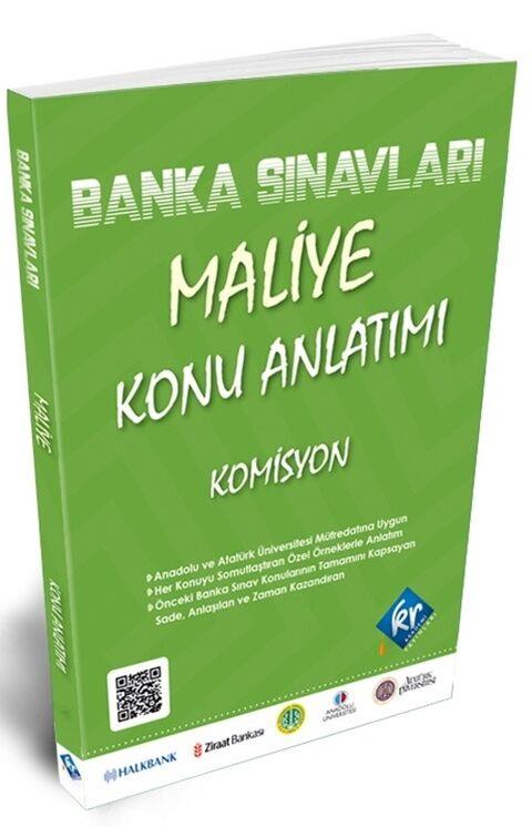 KR Akademi Banka Sınavları Maliye Konu Anlatımı