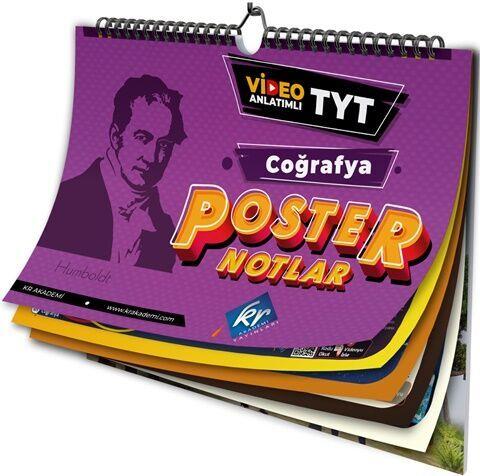 KR Akademi TYT Coğrafya Poster Notlar