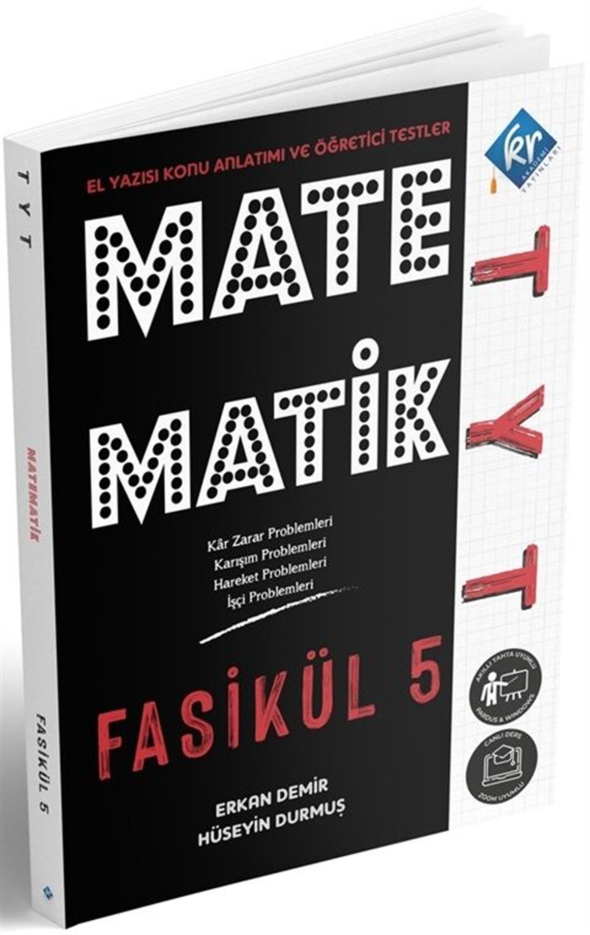 KR Akademi TYT Matematik El Yazısı Konu Anlatım 5. Fasikül