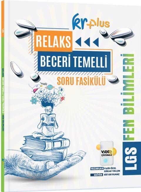 KR Plus LGS Relaks Fen Bilimleri Soru Fasikülü