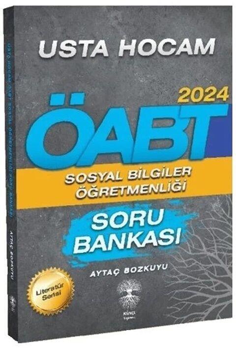 Künçe Yayınları 2024 ÖABT Sosyal Bilgiler Öğretmenliği Literatür Soru Bankası