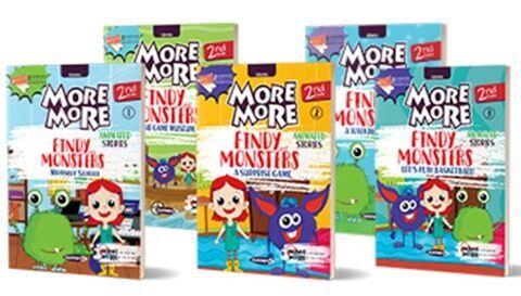 Kurmay ELT 2. Sınıf Stories İngilizce Hikaye Seti 5 Kitap