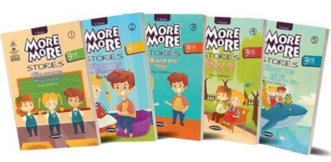Kurmay ELT 3. Sınıf Stories İngilizce Hikaye Seti 5 Kitap
