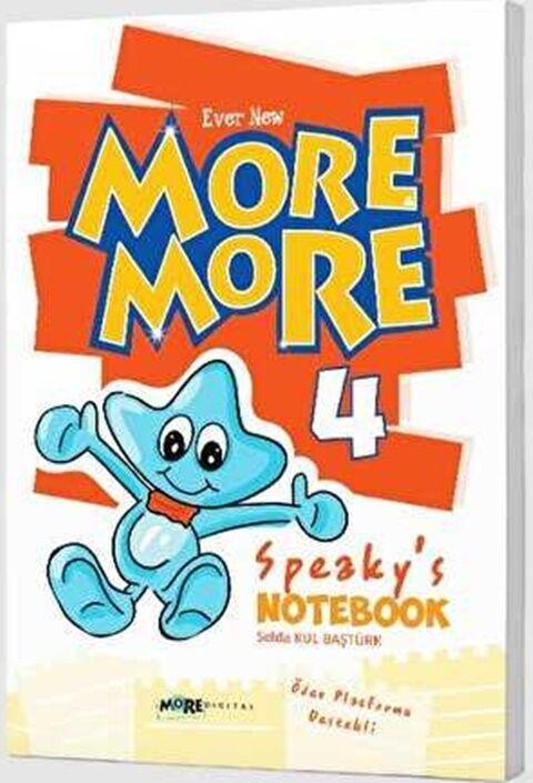 Kurmay ELT 4. Sınıf More and More Speaky’s Notebook
