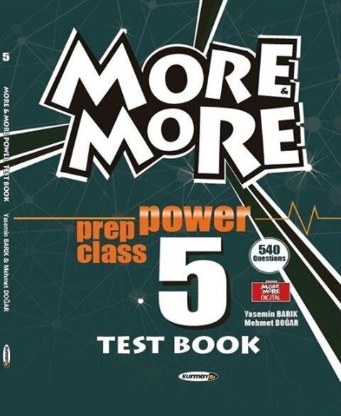 Kurmay ELT 5. Sınıf More and More English 5 Power Test Book