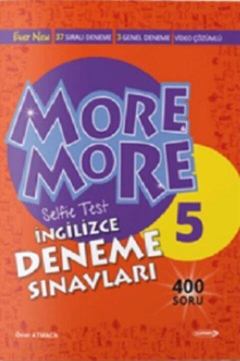 Kurmay ELT 5. Sınıf More More Selfie Test