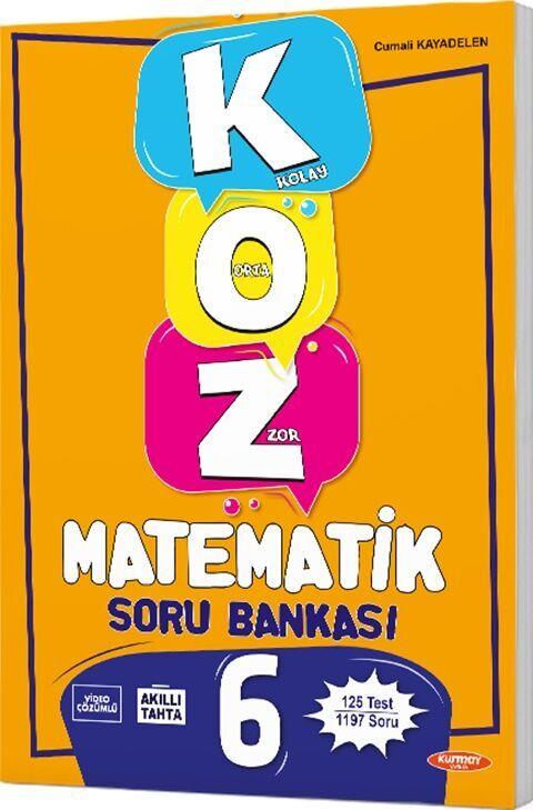 Kurmay ELT 6. Sınıf Matematik KOZ Soru Bankası
