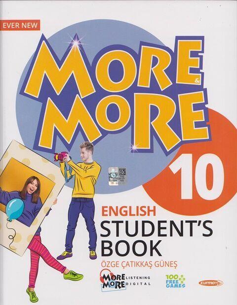 Kurmay ELT 6. Sınıf More More Engilish Practice Book