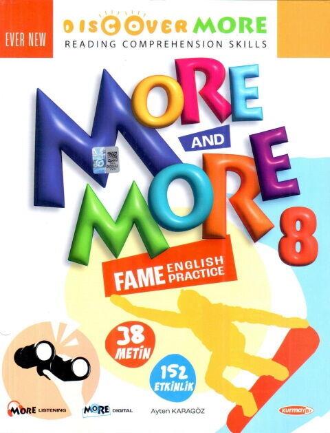 Kurmay ELT 8. Sınıf More and More Reading Comprehension Skills