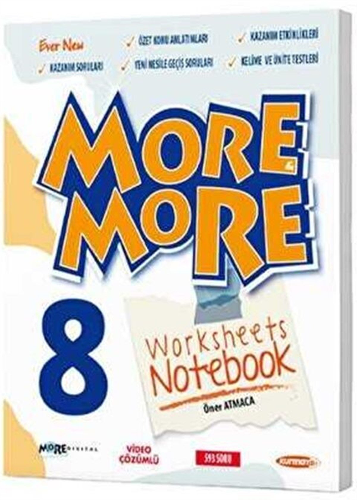 Kurmay ELT 8. Sınıf More And More Worksheets