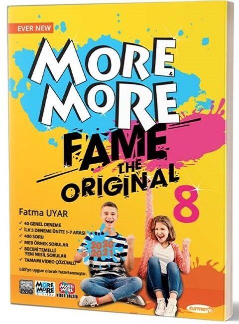 Kurmay ELT 8. Sınıf More And More Fame The Original
