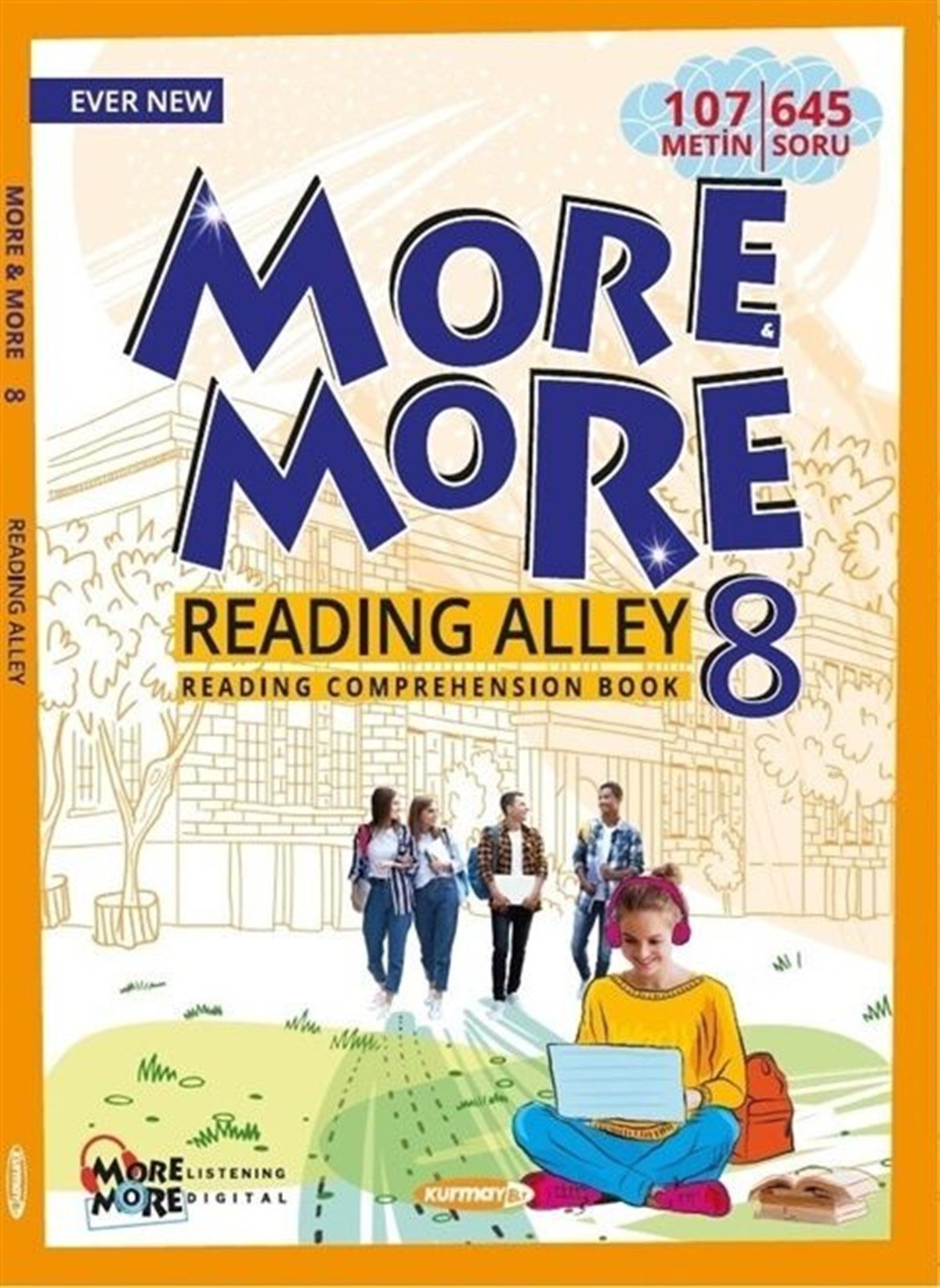 Kurmay ELT More And More 8. Sınıf Reading Alley
