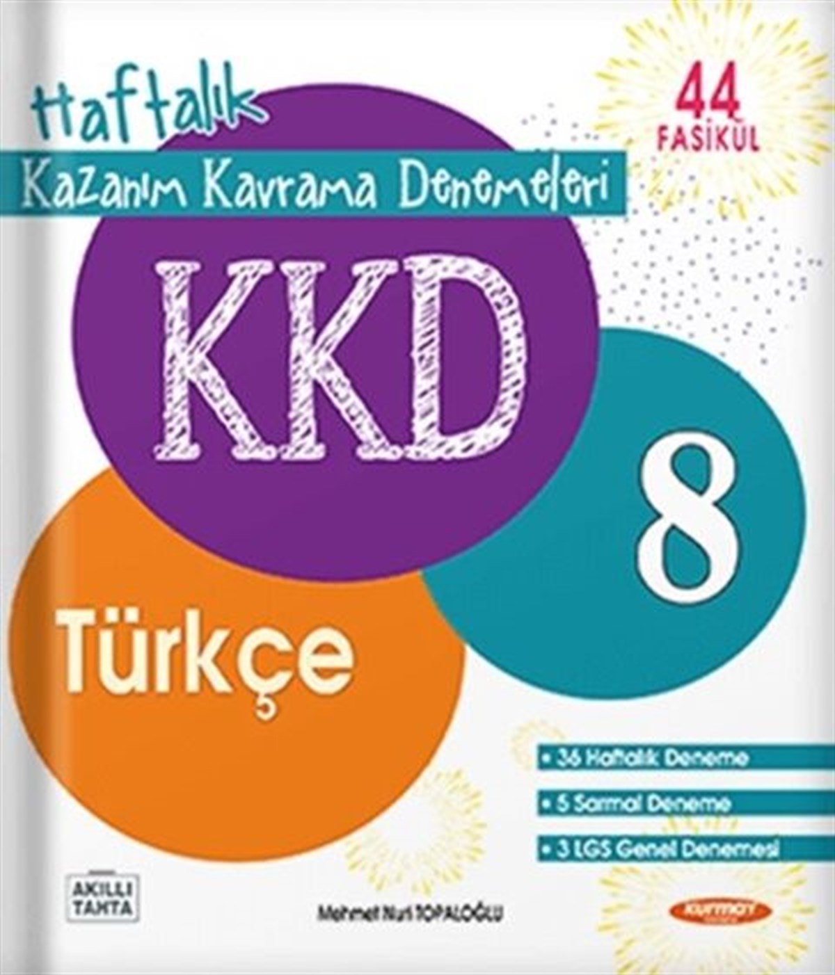 Kurmay ELT 8. Sınıf Türkçe Kazanım Kavrama Denemeleri