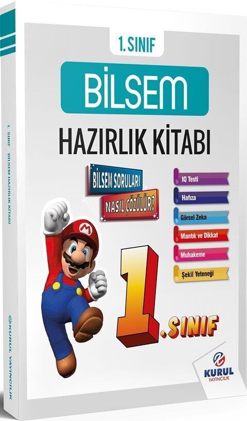 Kurul Yayıncılık 1. Sınıf Bilsem Hazırlık Kitabı
