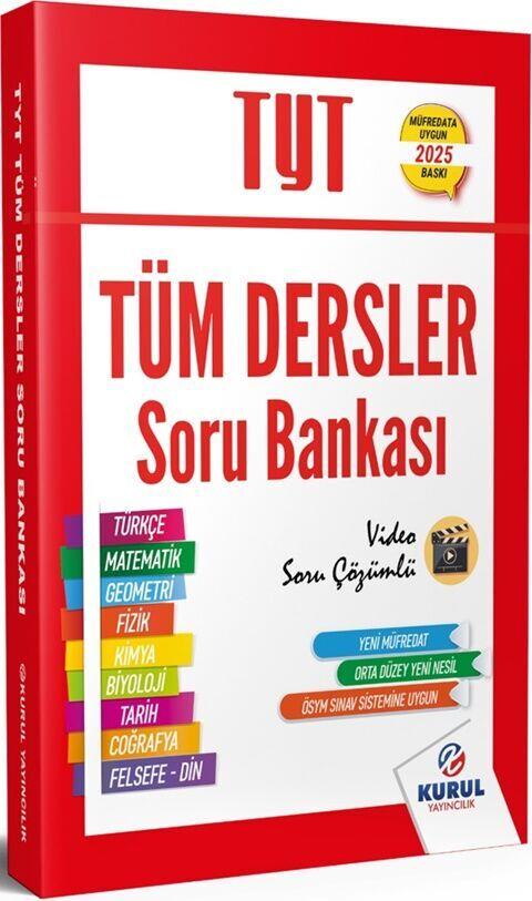 Kurul Yayıncılık 2025 TYT Tüm Dersler Soru Bankası