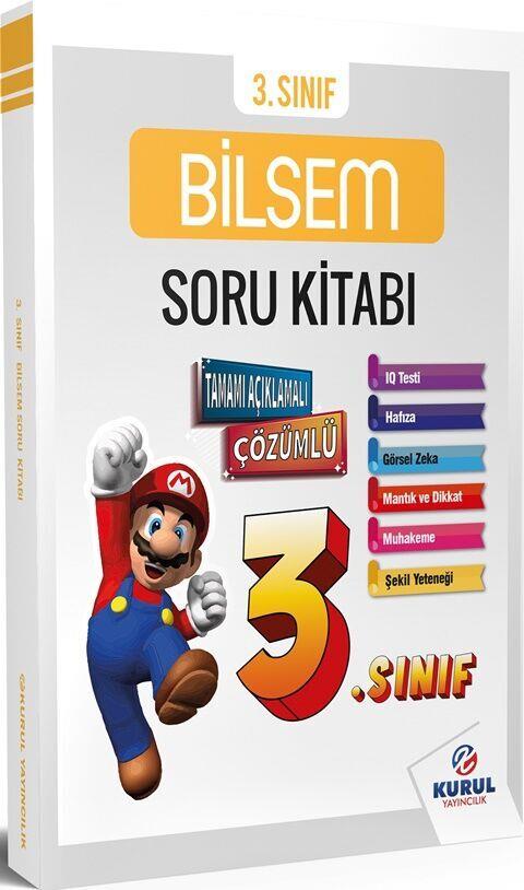 Kurul Yayıncılık 3. Sınıf Bilsem Çözümlü Soru Kitabı