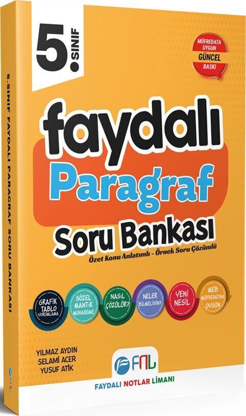 Kurul Yayıncılık 5. Sınıf Faydalı Paragraf Soru Bankası