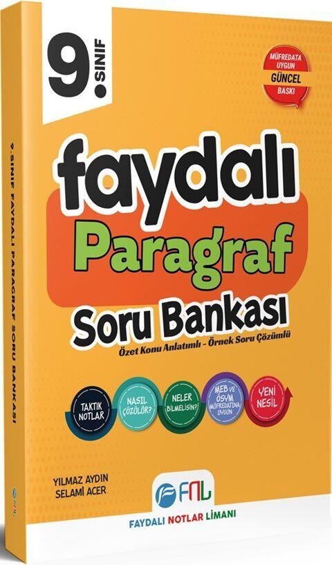 Kurul Yayıncılık 9. Sınıf Faydalı Paragraf Soru Bankası