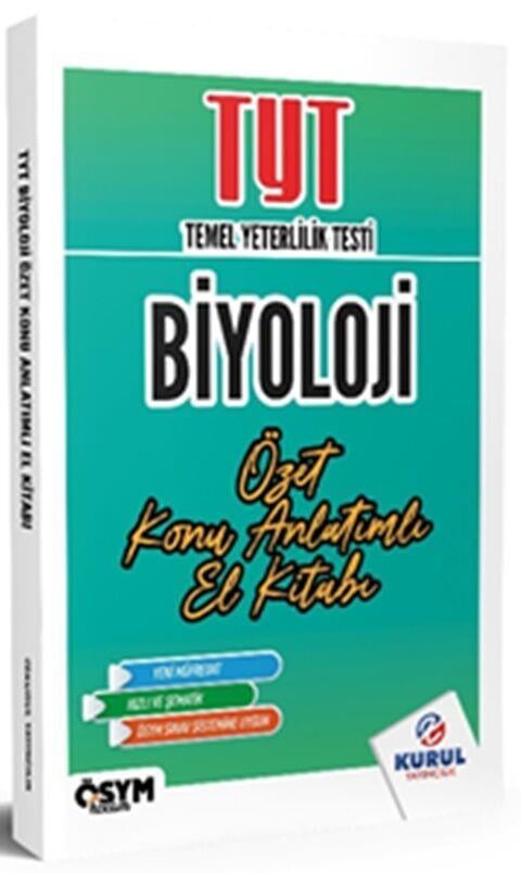 Kurul Yayıncılık TYT Biyoloji Özet Konu Anlatımlı El Kitabı