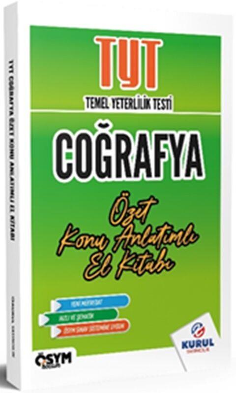 Kurul Yayıncılık TYT Coğrafya Özet Konu Anlatımlı El Kitabı