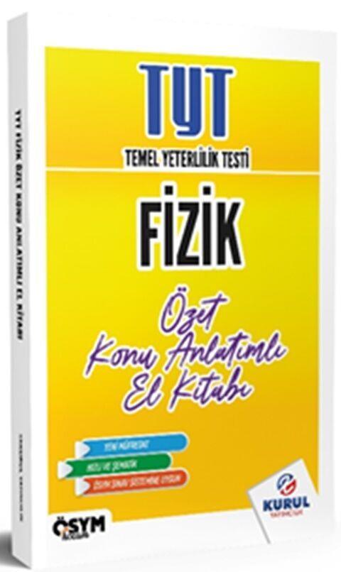 Kurul Yayıncılık TYT Fizik Özet Konu Anlatımlı El Kitabı