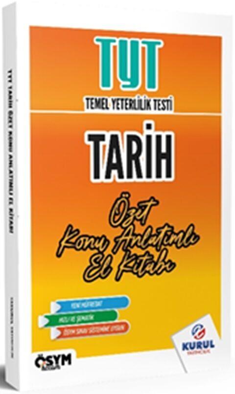 Kurul Yayıncılık TYT Tarih Özet Konu Anlatımlı El Kitabı