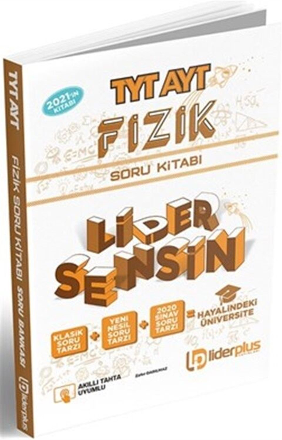 Lider Plus Yayınları TYT AYT Fizik Soru Bankası