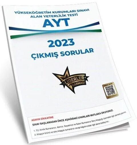 Liderler Karması 2023 AYT Çıkmış Sorular Çözümlü