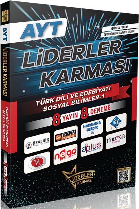 Liderler Karması AYT Türk Dili ve Edebiyatı Sosyal Bilimler 1 8 Yayın 8 Deneme