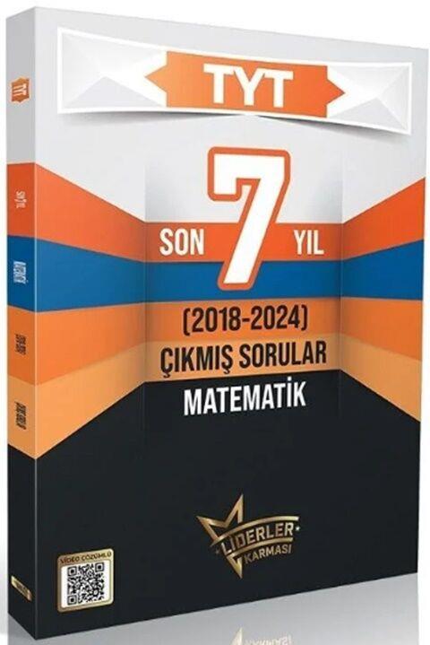 Liderler Karması TYT Matematik Çıkmış Sorular Son 7 Yıl Çözümlü
